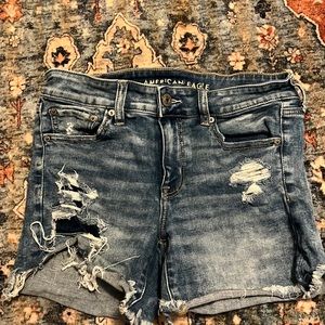 American Eagle Denim Jean Shorts